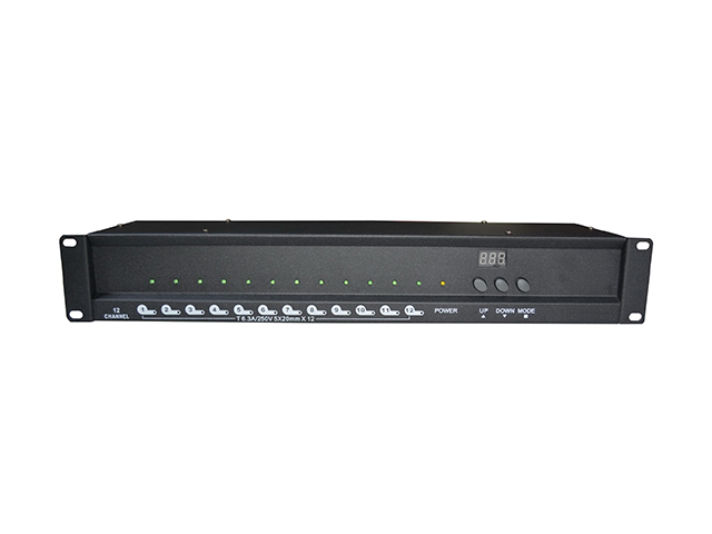 1306C-12路DMX开关器