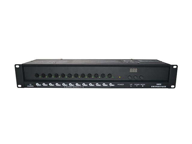 1306-12路DMX电源开关器